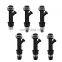 New (6) Flow Matched Fuel Injector Set Fit For Buick Chevy 3.1 3.4 25323971