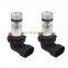 Fog Lights Bulbs 6000K 100W LED Bulbs 9145 For Toyota Tacoma 05 - 11
