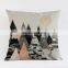 Hot sale custom print pillow protector 18x18 throw pillow covers