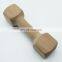 Pet dog chew wooden bone toys