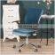 Office/hotel/dining room  anti slippery folding 2 piece set computer chair cover
