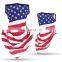 America Flag Ear Hangers Tube Bandana Scarf Neck Gaiter Earhook Balaclava