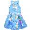 Baby girls Summer Princess unicorn costumes party Dresses Childrenswear Wholesale