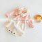Knitted Baby Clothes Newborn Autumn Winter Baby Girl Romper Clothes Ins Baby Jumpsuit