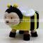 Modern design animal storage ottoman stool for kids and children unicorn shape ottoman