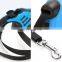 Wholesale Durable Nylon Pet Cat Training Lead Extending Automatic Retractable Dog Leash for Puppy Walking Running