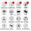 For Dog Waterproof Collar Tracker With GPS Locking Pet Cow Tracking Cat GPS Dog Collar