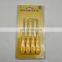 Beacon 4 pcs precision screwdriver MINI flat nose Pick and Hook Set