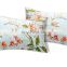 Twin Duvet Cover Sets Floral Print Reversible Geometric Arrow Pattern Cotton Bedding Sets