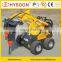 HYSOON mini loader with hydraulic stone concrete breaker