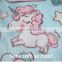 Premium Soft Plush Lightweight Unicorn Pink Minky Dot Toddler Baby Newborn Blanket 30"x40" for Girls