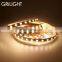 High quality 60leds/m smd5050 color temperature ww cw bicolor led strip