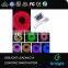 smd 5050 rgb led strip with remote control and led driver complete set