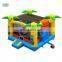 Rainforest inflatable jumper bouncer jumping bouncy castle bounce house