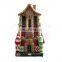 inflatable gingerbread water slide