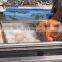 with spray nozzles commercial fruit and vegetable high pressure spraying bubble washer machine