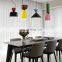 Hot sale hotel lobby hall metal restaurant pendant light