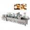 high quality  Full Automatic   sandwich biscuit making  line Cookies line Soda biscuit line