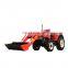 High Quality Mini Tractor With Front End Loader And Backhoe For Sale