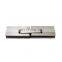 GUIDA 511046 Stainless Steel 180 Degree Glass to Glass Bathroom Shower Hinge