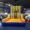 Fun Outdoor Inflatable Sport Game Inflatable Sticky Wall / Inflatable Magic Tape With Suits For Sale