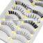False eyelashes box wholesale false eyelashes bulk foundation makeup false eyelashes manufacturer