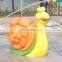 fiberglass animal water slide for sale