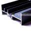 Non-Toxic Fire Powder Coated Profile Aluminium Sliding Window Section