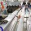 Plastic PVC Pipe Profile /Granules Extrusion Machine/Conical Twin Screw Extruder Equipment