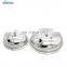 1.5" to 12" hemispherical lid triclamp collection lid with FNPT/MNPT ports