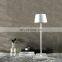 Eye-caring Dimmable Night Study Reading cordless Charger Desk Lamp with Shade