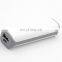 Ultra Thin mini 2000mAh Portable External Battery Charger Power Bank for iPhone Samsung cell phone