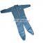 High quality blue Disposable overalls type 5/6 coveralls