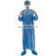 PP Sterile Disposable Surgical Gowns Dental Disposable Gown