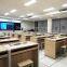 Language Lab Table Height Adjustable Desktop Panels Study Carrel Improve Concentration Library Cubicle Liftable Computer Desk