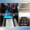 track cold forming production line/metal c/z/u shape stud making machine