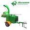 Runshine CE approved DWC22 diesel garden shredder