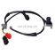 Front Wheel ABS Speed Sensor For 2000 01 02 03 AUDI A6 Quattro S4 S6 4B0927803B