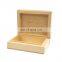 Hot sale Customized fancy unfinished playing card gift wooden box for decoupage