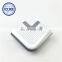 Aluminium alloy floor corner Kinglong bus van minibus hiace coach spare parts