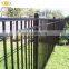 China Anping supplier used cheap galvanized steel wrought iron fence panels aluminium inground pool fence
