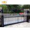 Beautiful customized powder coated modern iron gate designs, iron main gate designs