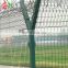 Airport Fence Wire Mesh Prison Barbed Wire Fencing