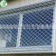 Factory Price beautiful grid amplimesh grilles aluminum netting for window