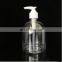250ML Hand Sanitizer bottle  Empty Clear Plastic Pet 500ml Pump Bottle