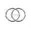 Stable work stainless steel pig cattle bull nose ring for livestock