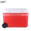 60L cheap multipurpose large wheels ice chest beer eps foam cooler box