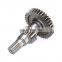 Custom Metal Carbon Steel Gear And Shaft