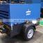 Liutech portable air screw compressor for concrete breaker LUY050-7
