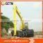 long service life amphibious excavator for pond excavation